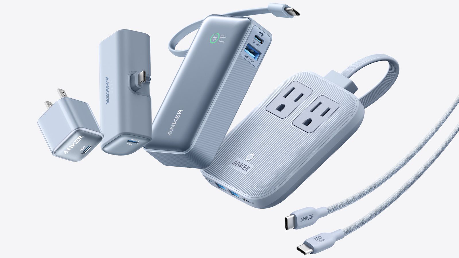 Anker presenta los nuevos accesorios de carga USB-C Nano y MagGo Qi2.