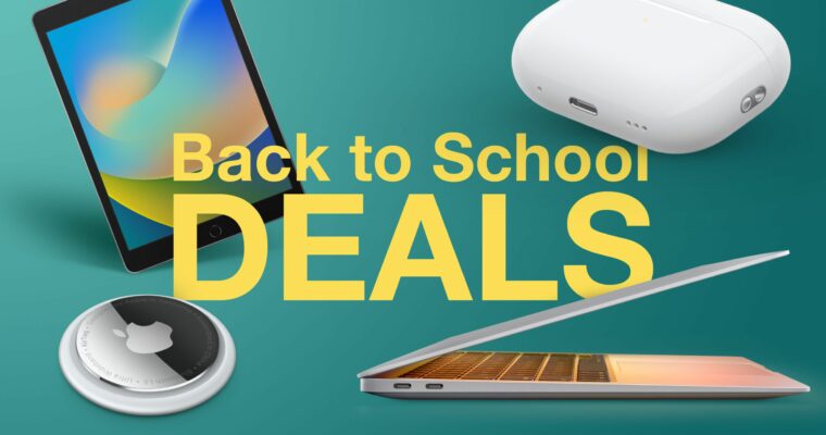 Las mejores ofertas de regreso a clases en productos de Apple