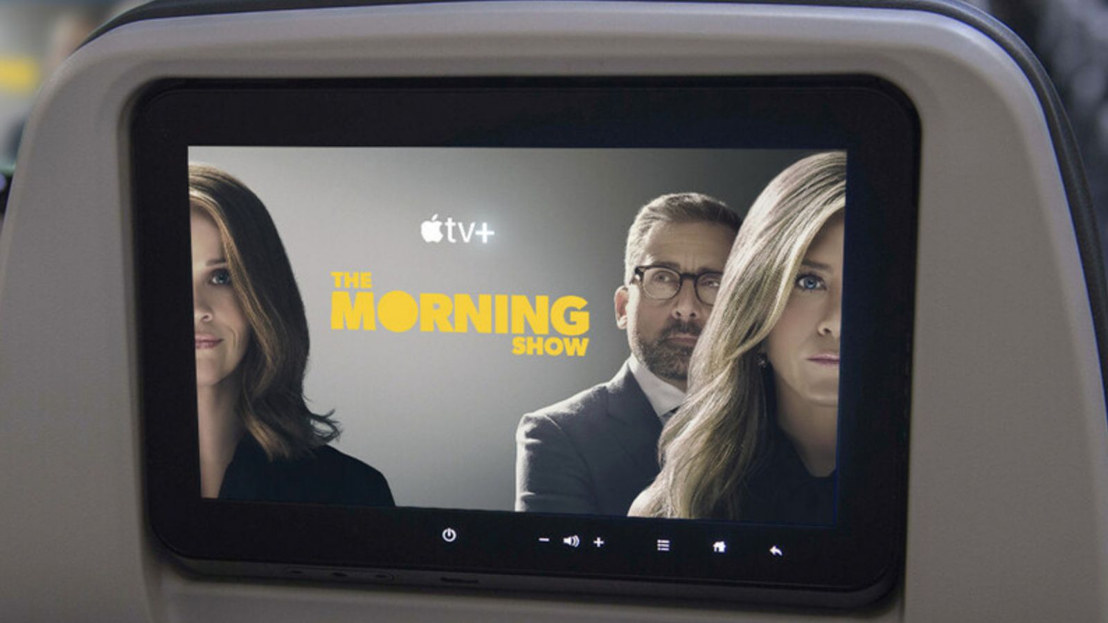Los programas de Apple TV+ ahora están disponibles para ver en los vuelos de Air Canada.