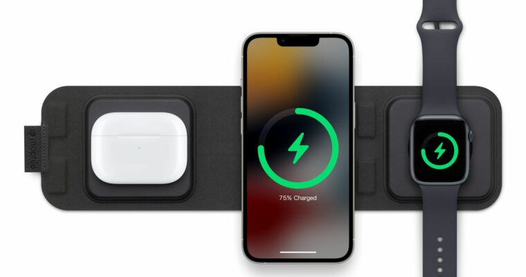 El cargador de viaje 3 en 1 de Mophie con MagSafe vuelve a estar disponible en la tienda de Apple.