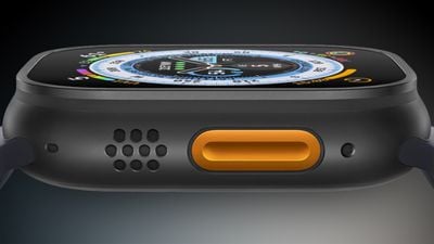 Característica del Apple Watch Ultra negro