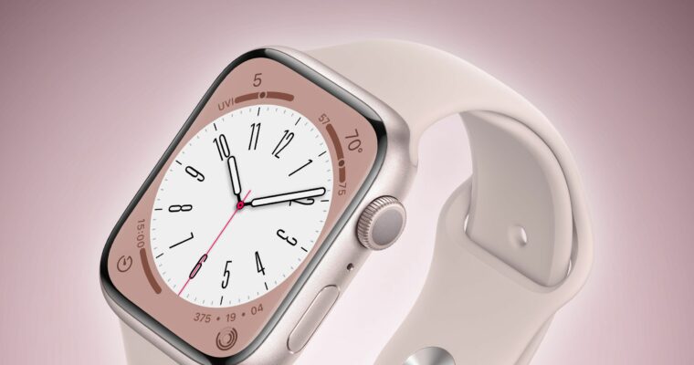 Se rumorea que el Apple Watch Series 9 tendrá una nueva opción de color rosa.