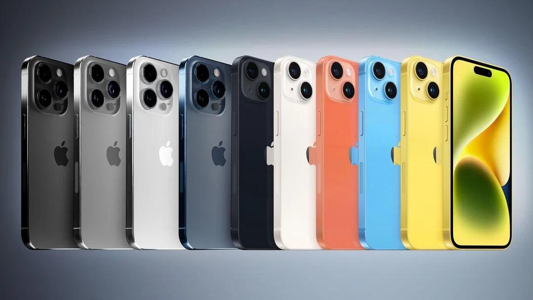 Aparecen nuevas opciones de colores en el iPhone 15.