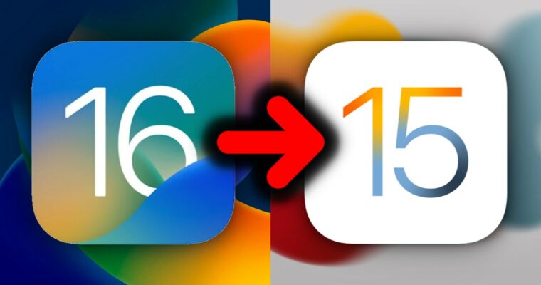 Apple deja de firmar iOS 16.5.1 y bloquea la posibilidad de volver a una versión anterior desde iOS 16.6.