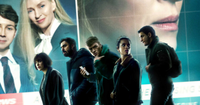 Apple TV+ cancela el thriller protagonizado por Uma Thurman, ‘Suspicion’.