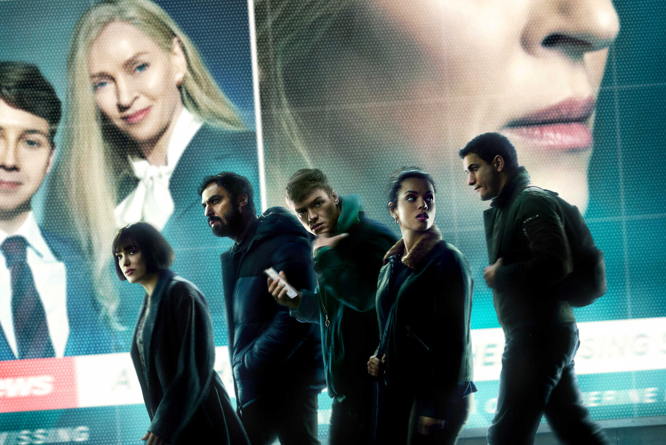 Apple TV+ cancela el thriller protagonizado por Uma Thurman, ‘Suspicion’.