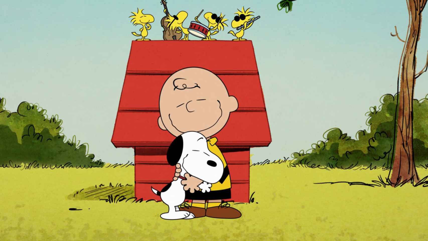 Apple TV+ lanza adelanto de nuevo especial de Snoopy.