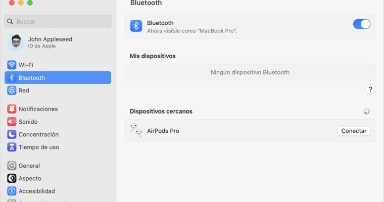 Cómo cambiar tus AirPods a otro dispositivo en iOS 17.