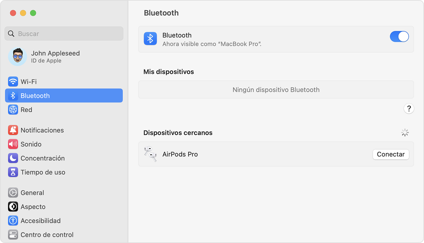 Cómo cambiar tus AirPods a otro dispositivo en iOS 17.
