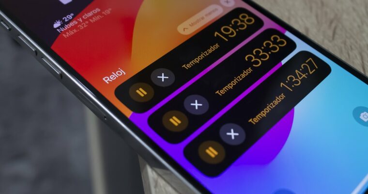 Cómo configurar múltiples temporizadores en tu iPhone en iOS 17.