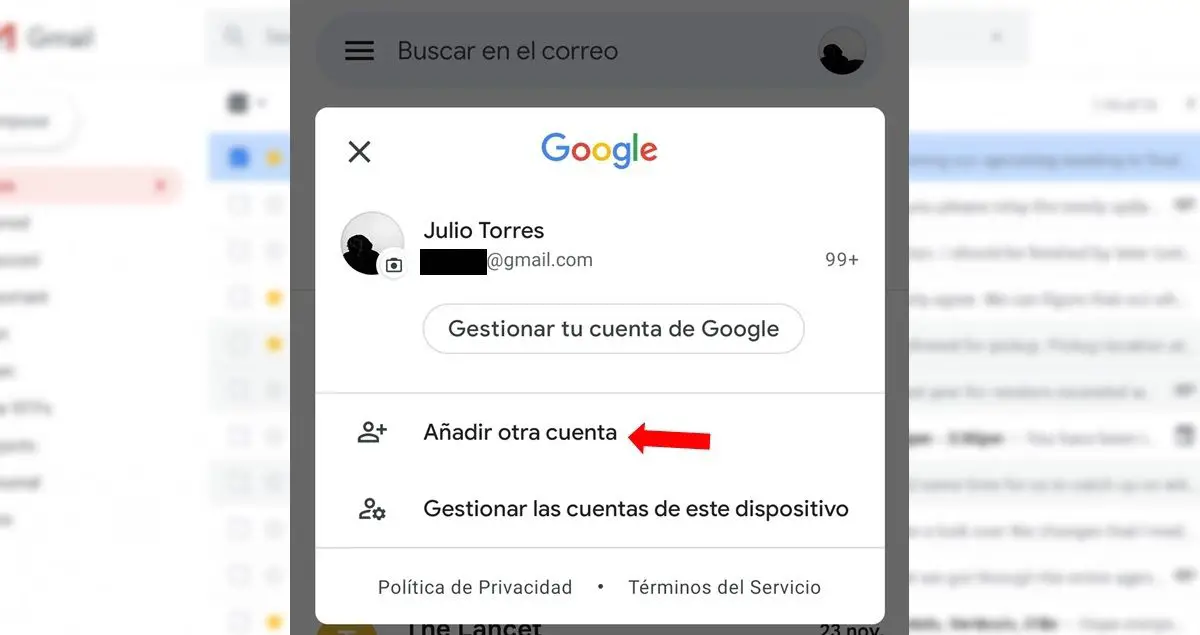 ¿Cuántas cuentas de Gmail puedo tener con mi número de teléfono y mi IP?