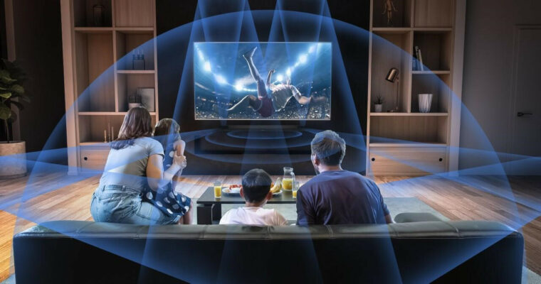 Dolby Atmos utilizará tu televisor para expandir las configuraciones de altavoces de la sala de estar.