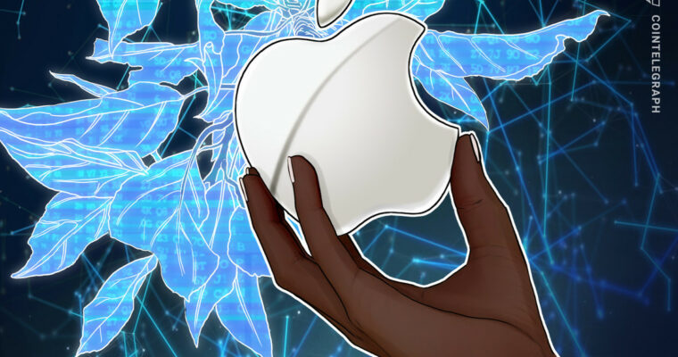 El Congreso de Estados Unidos quiere que Apple explique por qué está tan en contra de los NFT y la tecnología blockchain.