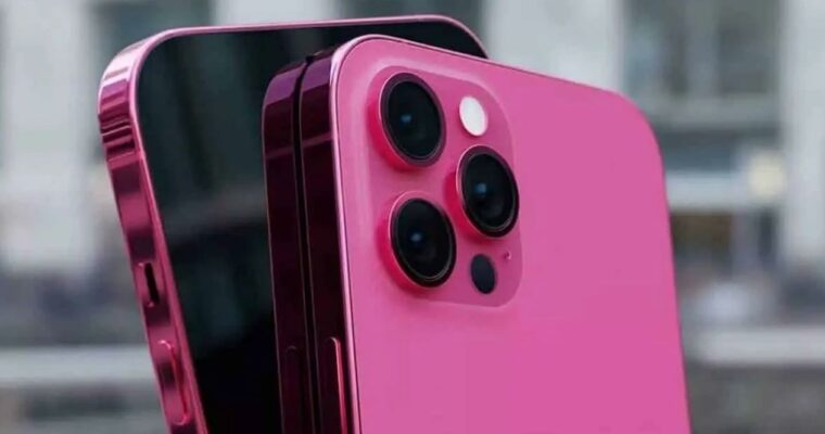 El iPhone 15 viene en color rosa.