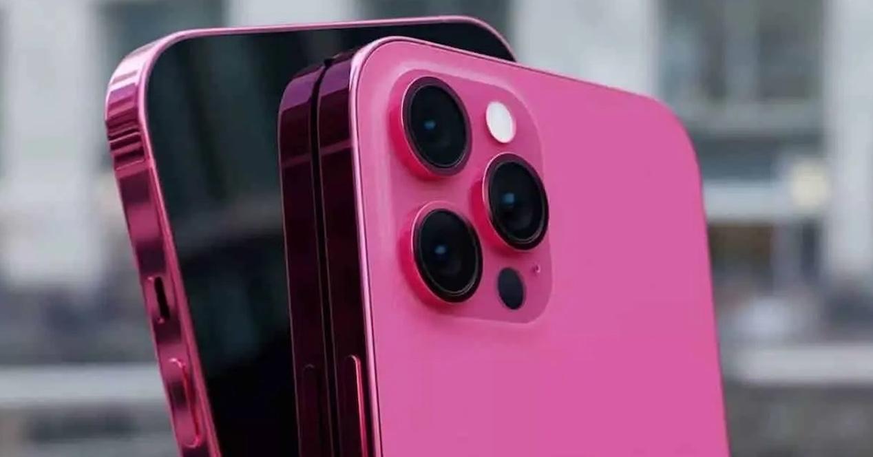 El iPhone 15 viene en color rosa.