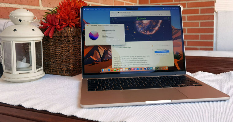 El precio más bajo jamás visto en el MacBook Air M1 de Amazon.