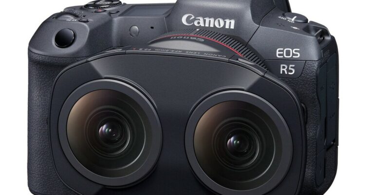 La nueva cámara de seguridad de Canon, llamada ‘SPAD’, puede capturar video en color en total oscuridad.