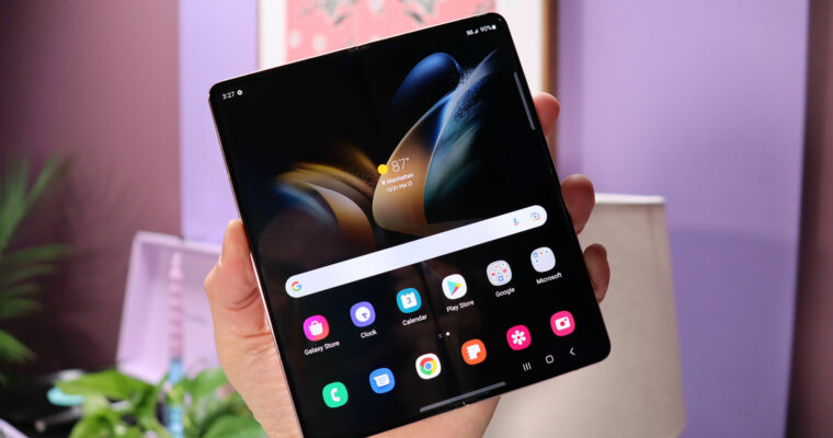 Las 5 mejores aplicaciones para el Samsung Galaxy Z Fold 5.