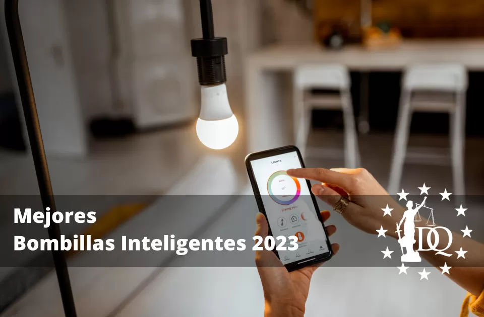 Las mejores bombillas inteligentes para el año 2023.