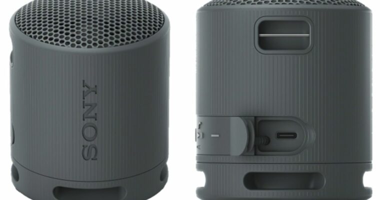 Revisión del Sony SRS-XB100: Un altavoz Bluetooth hecho para acompañarte.