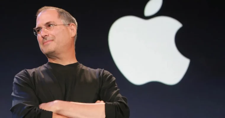 Puedes agradecer la mezquindad de Steve Jobs por el ícono de la aplicación de acciones del iPhone.