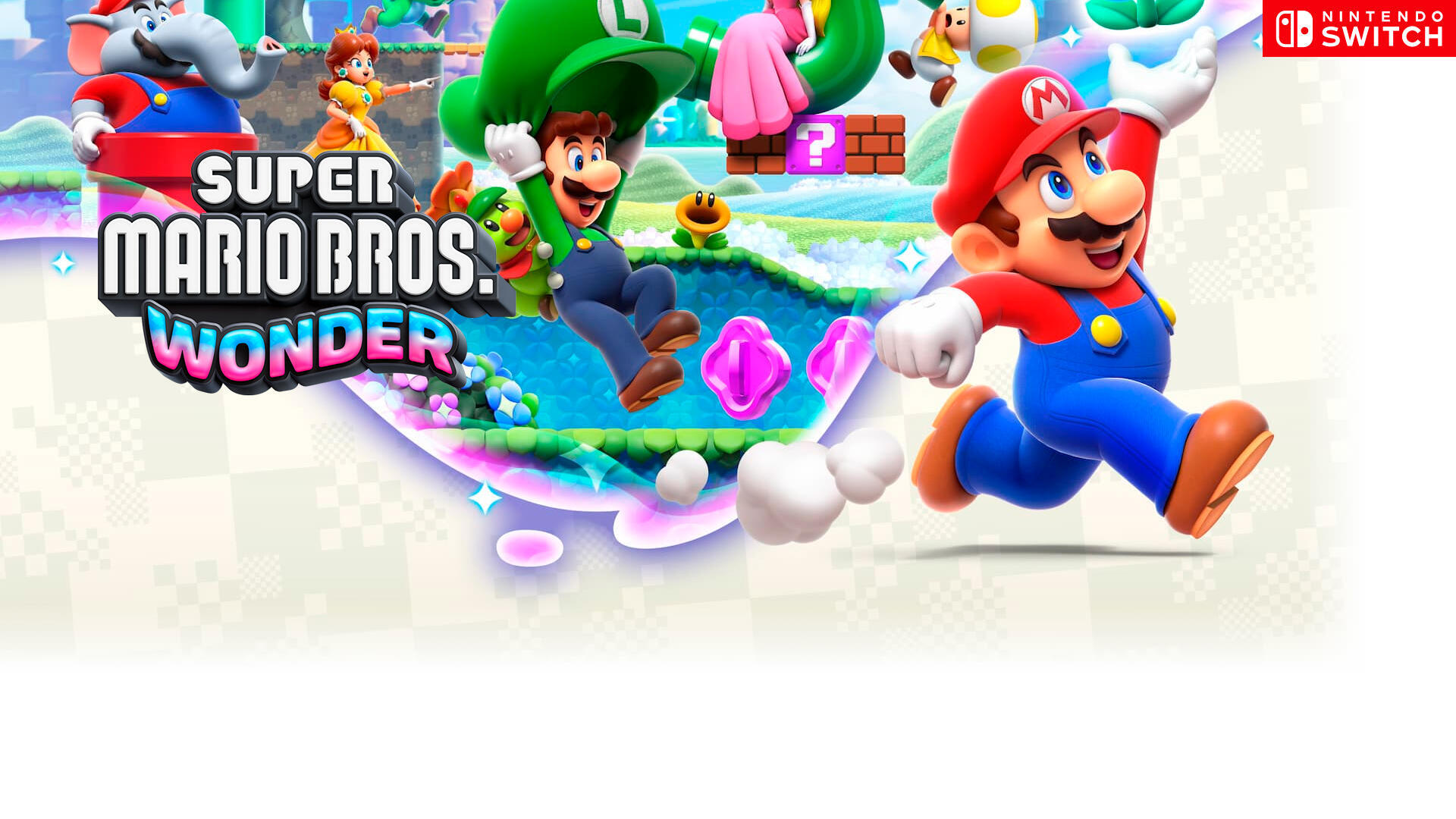 Super Mario Bros. Wonder nos recuerda por qué Nintendo es tan especial.