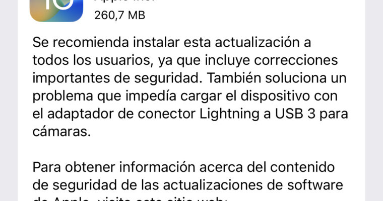 Un problema con iOS 16.5.1, que se encuentra en millones de iPhones.