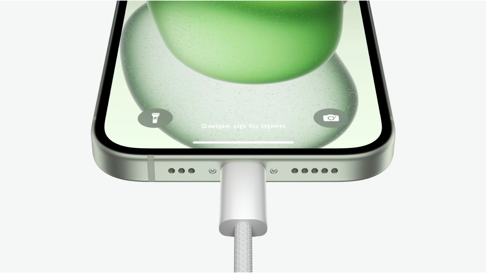 Ahora Apple puede reparar el micrófono inferior en el iPhone 15 y 15 Plus.