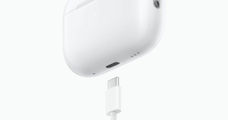 Apple no ofrece estuches de AirPods Pro con USB-C como una compra independiente.