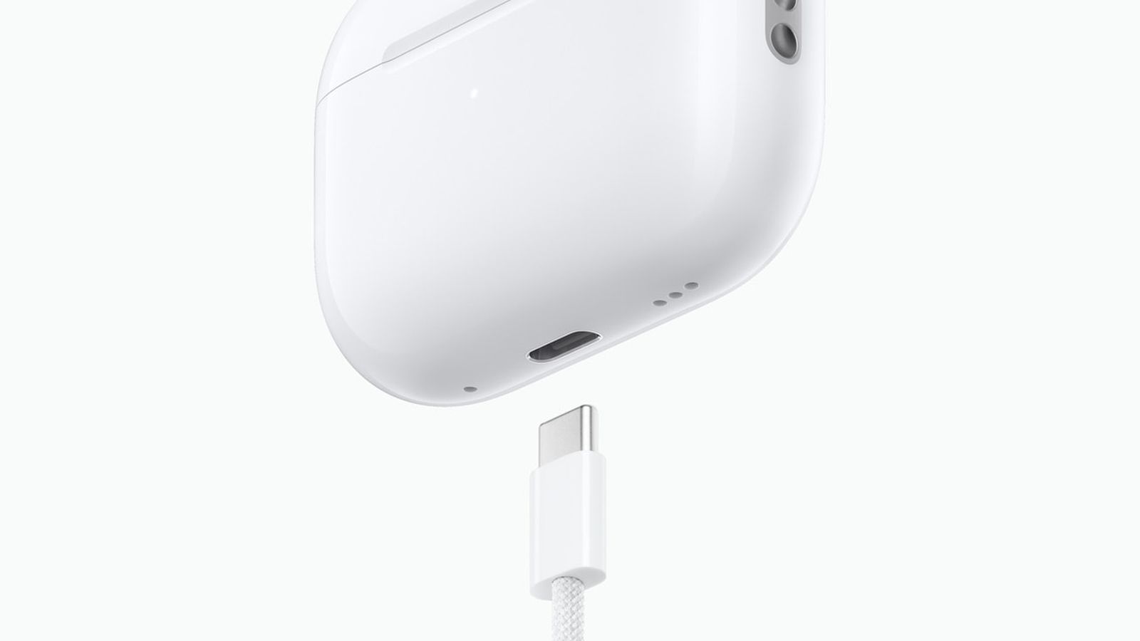 Apple no ofrece estuches de AirPods Pro con USB-C como una compra independiente.