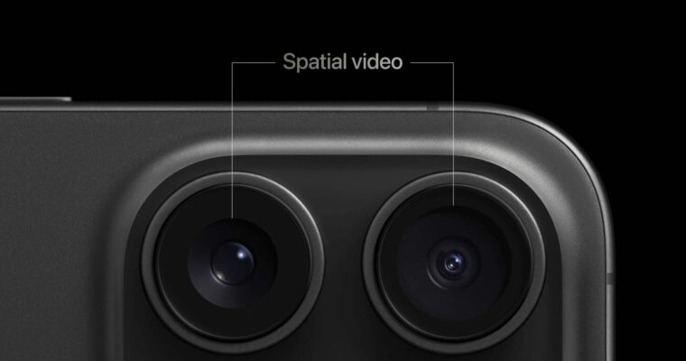 iOS 18 permite que aplicaciones de terceros ofrezcan grabación de video espacial en iPhone 15 Pro