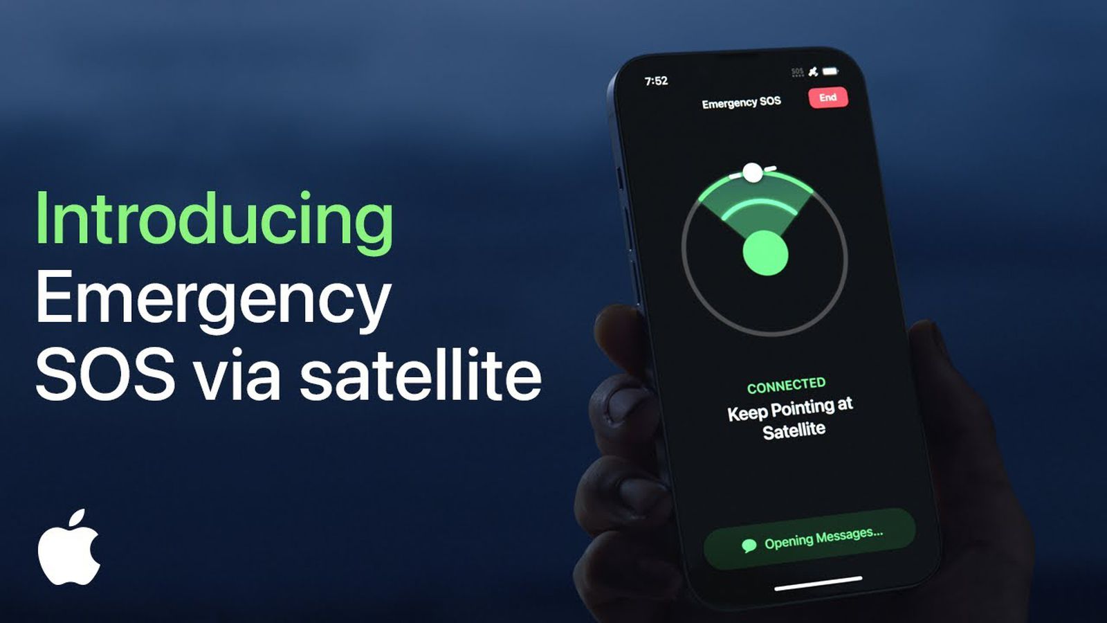 SpaceX, la empresa de Elon Musk, lanzará satélites para la función de emergencia SOS de Apple en los iPhones.
