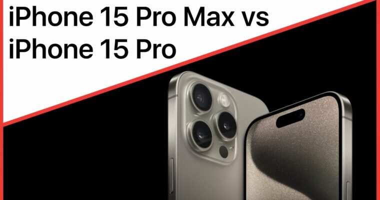Comparativa entre el iPhone 15 Pro Max y el 14 Pro Max: todas las diferencias y nuestras impresiones.