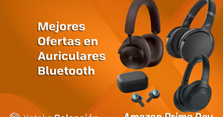 Día Prime 2023: Las mejores ofertas en auriculares y audífonos.