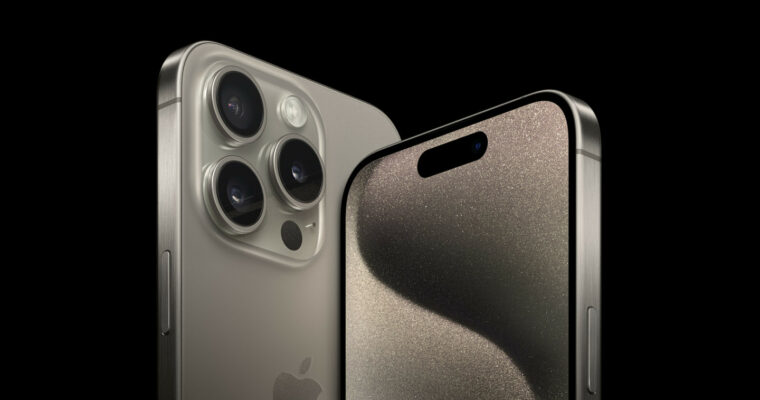 El iPhone 15 Pro Max, actualmente el dispositivo más deseado.