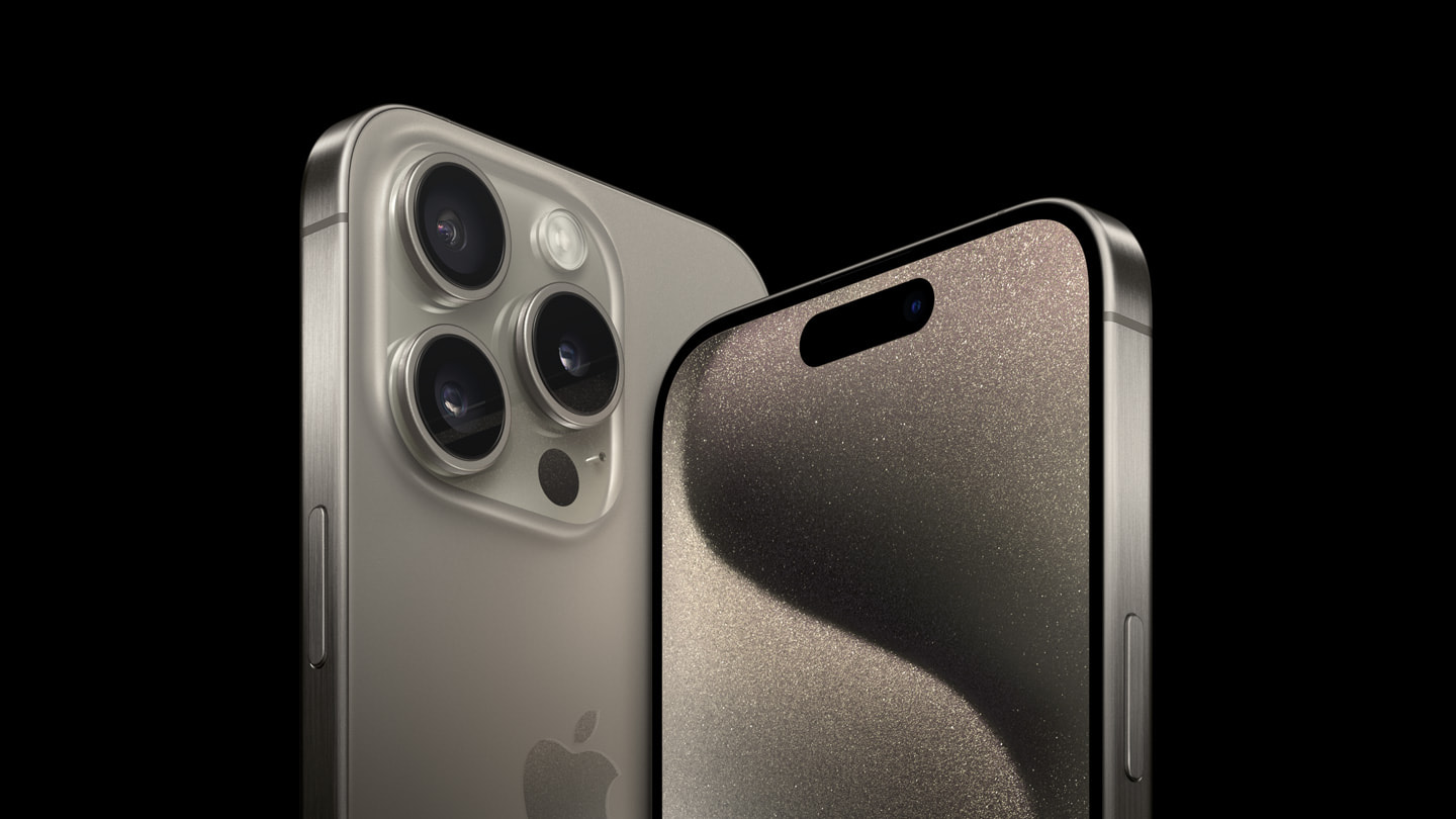 El iPhone 15 Pro Max, actualmente el dispositivo más deseado.