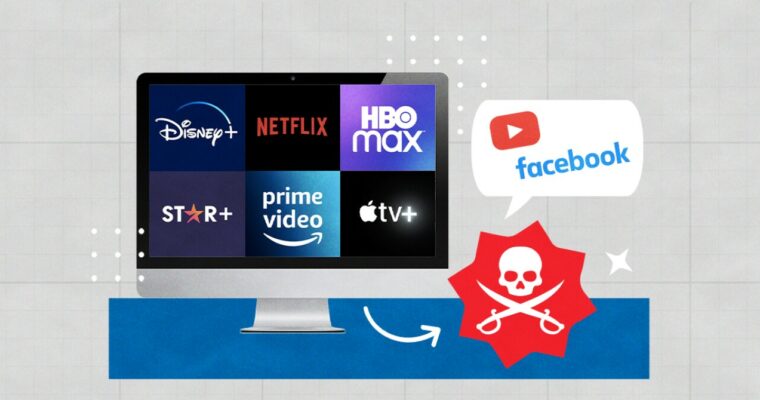 La piratería de streaming de video está aumentando debido al aumento de los precios.