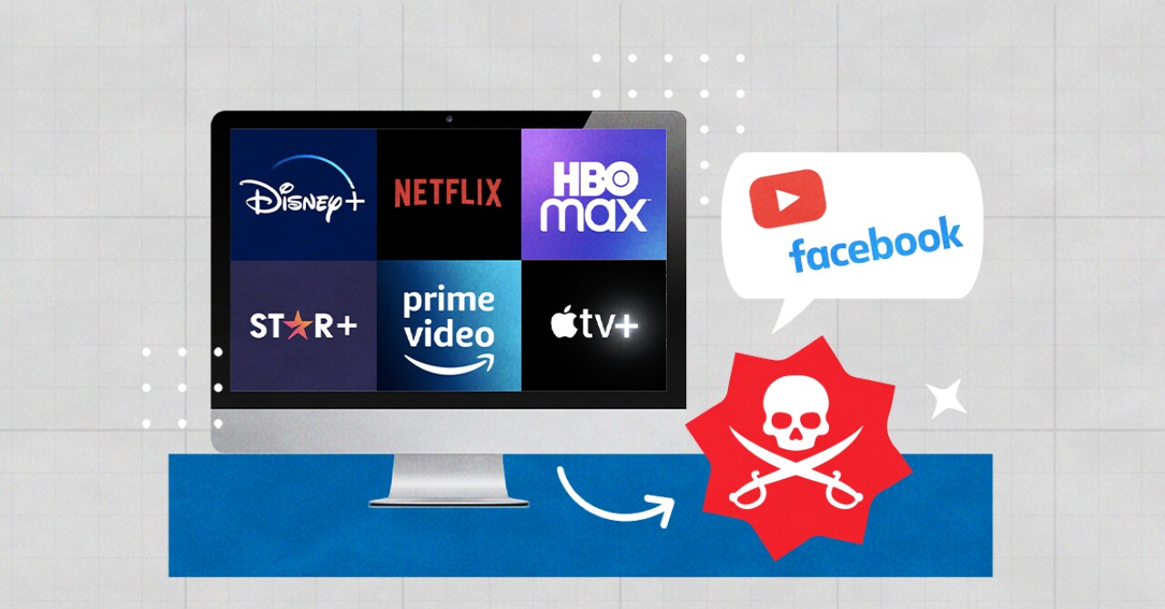 La piratería de streaming de video está aumentando debido al aumento de los precios.