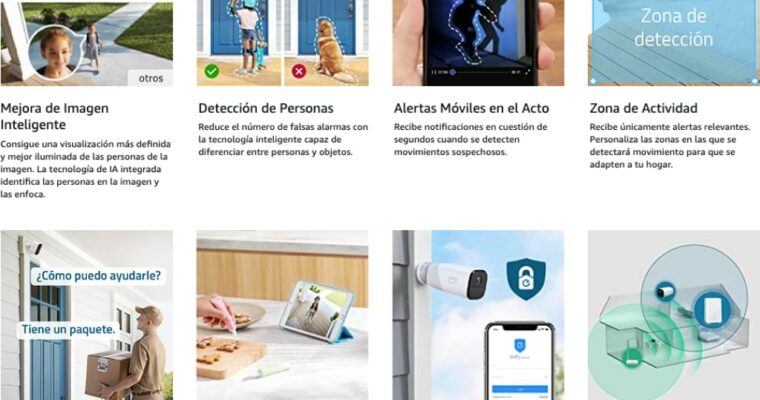 Las cámaras de seguridad de Eufy pueden rastrear a las personas a través de diferentes cámaras y enviarte una alerta de video.