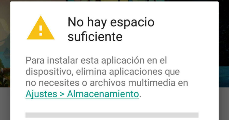 Más espacio de almacenamiento para aplicaciones, juegos, medios.