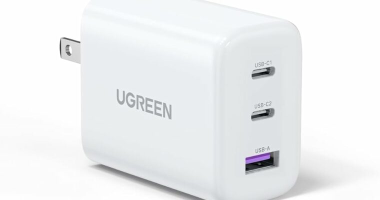 Reseña del cargador Ugreen Nexode RG 65W: Un dispositivo con un poder real.