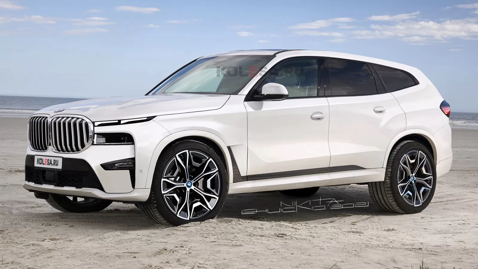 Se está trabajando en el desarrollo de la nueva generación del SUV BMW X3. Se han filtrado fotos espía.