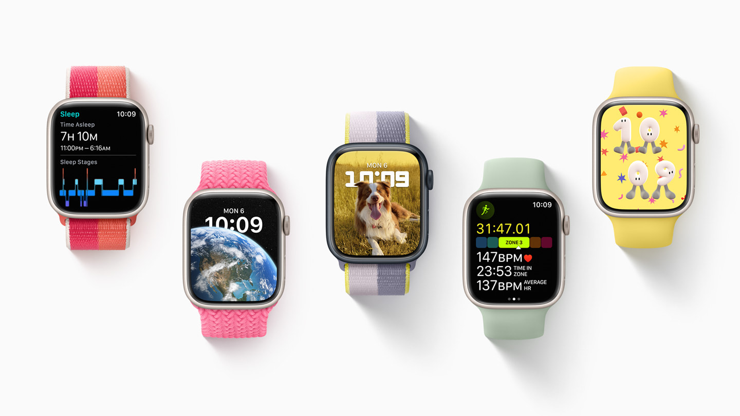Se ha presentado el Apple Watch Series 9.