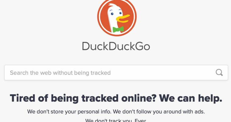 Apple consideró hacer de DuckDuckGo el motor de búsqueda predeterminado en el modo de navegación privada de Safari.