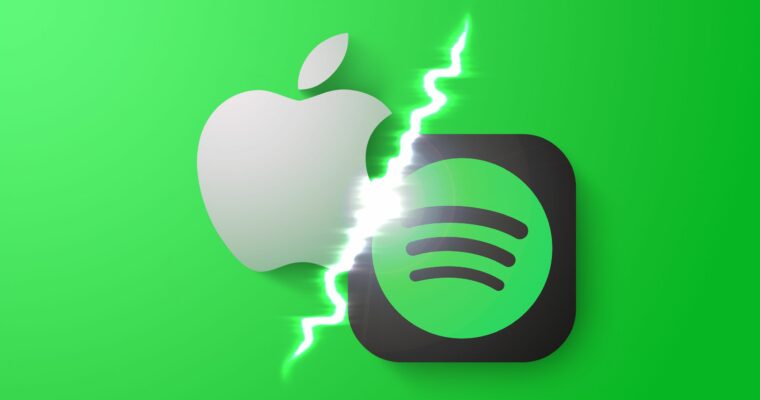 Apple permite a Spotify mostrar información de precios a usuarios de la UE en la aplicación de iPhone