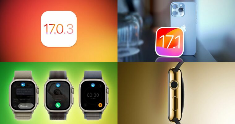 Principales noticias: Solución al sobrecalentamiento del iPhone 15 Pro, Doble toque en el Apple Watch y más.