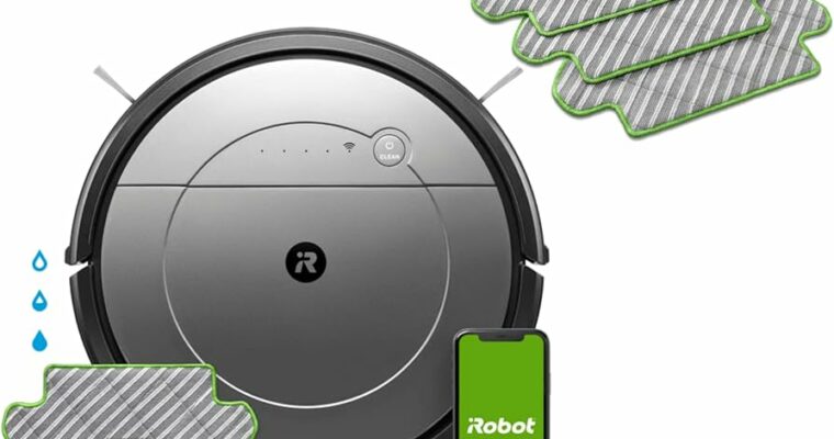 Actualmente, los robots aspiradores y fregasuelos Roomba Combo de iRobot tienen un descuento de hasta $300.