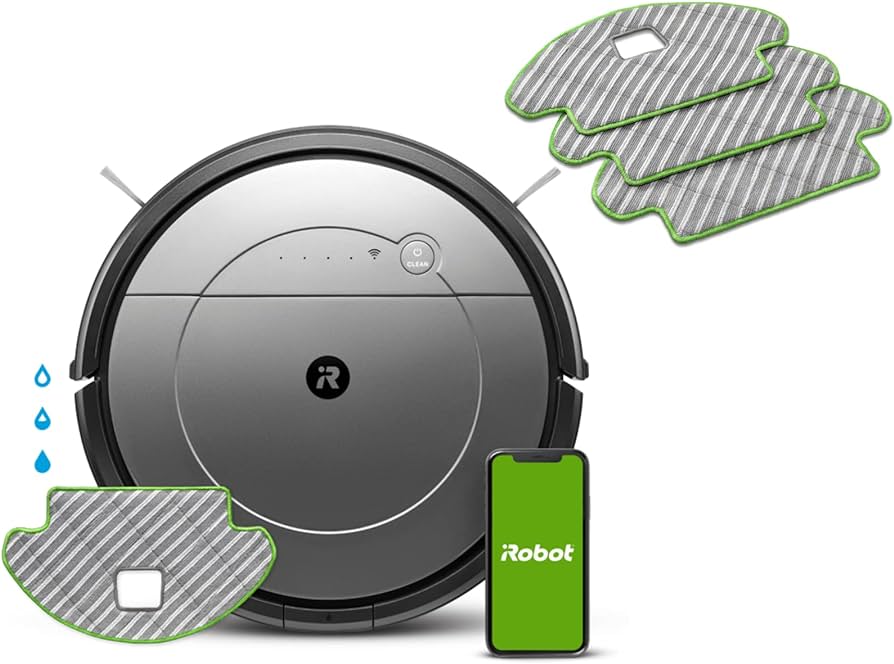 Actualmente, los robots aspiradores y fregasuelos Roomba Combo de iRobot tienen un descuento de hasta $300.