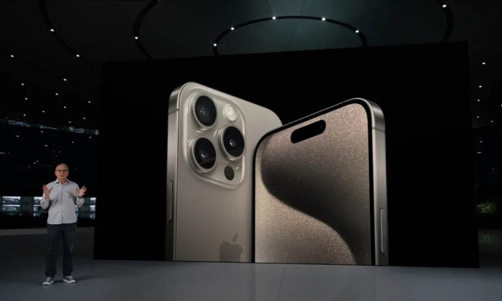 Apple afirma que el titanio no es el responsable del sobrecalentamiento de tu iPhone 15 Pro Max.