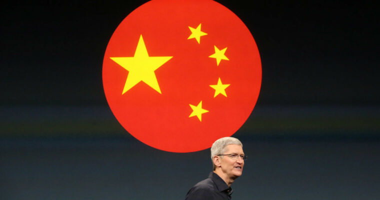 Apple cede ante China y comienza a hacer cumplir las reglas de la App Store.